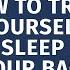 How To Train Yourself To Sleep On Your Back