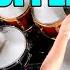 How To Play The Shuffle Groove BEGINNER DRUM LESSON That Swedish Drummer