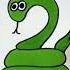 Let S Draw 2 To Snake Easy Drawing Hack For Kids Kids Easydrawing Stepbystep Trending
