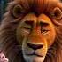 The Lazy Lion Who Learned A Lesson