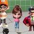 SCARY TEACHER HIT BY A BOMB Funny Y Scaryteacher Animation Cartoon Shorts