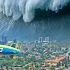 The BIGGEST Tsunami CHASES ME In GTA 5