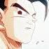 IMPACT FRAME IN DRAGON BALL