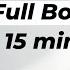 BEST 15 Min PILATES Workout For RESULTS Full Body No Equipment Pilates