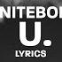 Niteboi U Lyrics