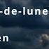 Clair De Lune Rainy Black Screen 1 Hour