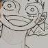 Draw Luffy From One Piece Drawing Onepiece Shorts