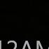 12 AM Save Me Instrumental