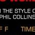 Phil Collins Two Worlds Karaoke EZ Sing