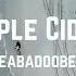 Lyrics Beabadoobee Apple Cider