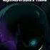 NIGHTMARE SANS THEME UV BLACK APPLE