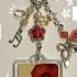 Handmade Lamp Genso Album Beaded Keychain Japanese 2000s Style