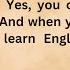 How To Talk In Your Brain Think And Talk In English Bookish English