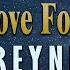 Nothing S Gonna Change My Love For You REYNE KARAOKE VERSION