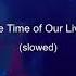 The Time Of Our Lives Slowed From 365 Days Dni