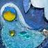 COEUR BLEU BLUE HEART