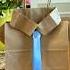 Delightful Father S Day Gift Bag Idea Fathersday Gift Papercraft Craft Crafting