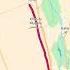 The Distance Between Kufa And Karbala Map Physicalmap Distancemeasurement