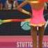 Grace LEGOTE RSA 2015 Rhythmic Worlds Stuttgart Qualifications Ribbon