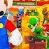 Super Mario Bros Unboxing Toys Review LEGO Super Mario Boomer Bill Barrage Expansion Set ASMR