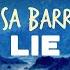 Nessa Barrett Lie Lyrics