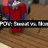 POV Sweat VS Non Minecraft Hypixel Bedwars Viral Fyp Ilytommy