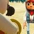 Subway Surfers Guard Dog And Jake In Squid Game Animation