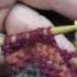 Knitting Backwards To Help Speed Up Entrelac