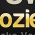 Hozier Too Sweet Karaoke Version