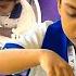 4 Year Old Anish Sarkar Can Barely Reach The Board Under 9 Nationals 2025