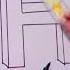 Easy Draw A Letter H Drawingforkids Drawing4kids Drawinglesson Art Artclass Letsdraw