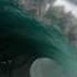 Surfs Up Run Grab Your Boards Surf Tsunami Ocean Waves Beach