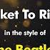 The Beatles Ticket To Ride Karaoke Version From Zoom Karaoke