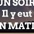 Jour 10 Thème Il Y Eut Un Soir Il Y Eut Un Matin Orateur Roy BONDO Pasteur