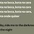 São Paulo The Weeknd Anitta Lyrics