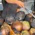Must Try Roasted Hot Coconut Water In Indonesia