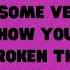Sacred Vow