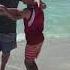 Triangle Challenge When Little Sister Wants To Dance At The Beach
