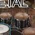 MID TEMPO BLACK METAL DRUM TRACK 130 BPM