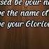 Blessed Be Your Name Instrumental Clark Family