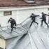 Rooftop Freerunning Through Bosnia