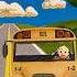 DIY The Wheels On The Bus Easy Cardboard Paper Story Craft For Kids Cocomelon Shorts