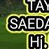 TAYUBAN SAEDAH SAENI Hj ITY S