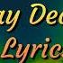 Dead People Stay Dead Lyrics