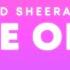 Ed Sheeran Shape Of You Lyrics