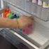 PoV The VlP Section Of My Fridge Enjoy Organization Restock Kuz Nailart