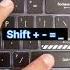 How To Press Underscore Shorts Youtubeshorts