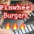Pinwheel Burgers Music Traeger