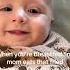 Humorous Baby Reaction To Mom S Food Choice Babyhumor Breastfeeding Friedchicken