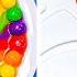 MIXING 10000 SKITTLES Giant Skittles Rainbow Science Experiments 100 Layers By 123 GO CHALLENGE